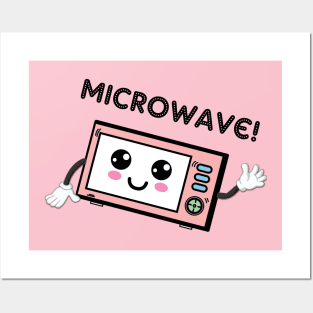 Microwave Posters and Art